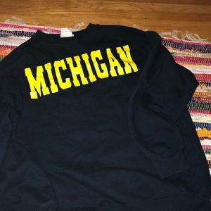 Michigan Crewneck